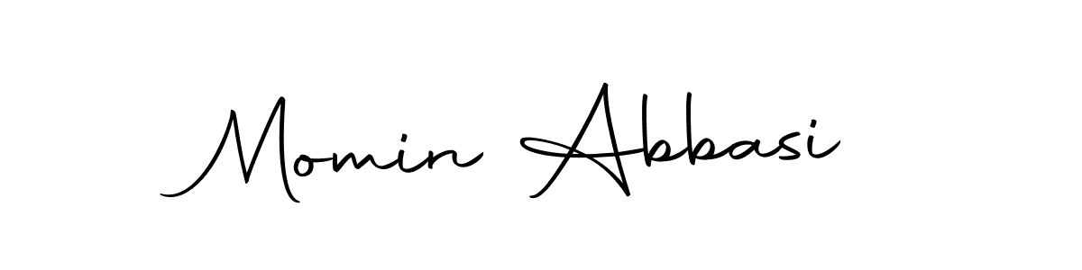 You can use this online signature creator to create a handwritten signature for the name Momin Abbasi. This is the best online autograph maker. Momin Abbasi signature style 10 images and pictures png