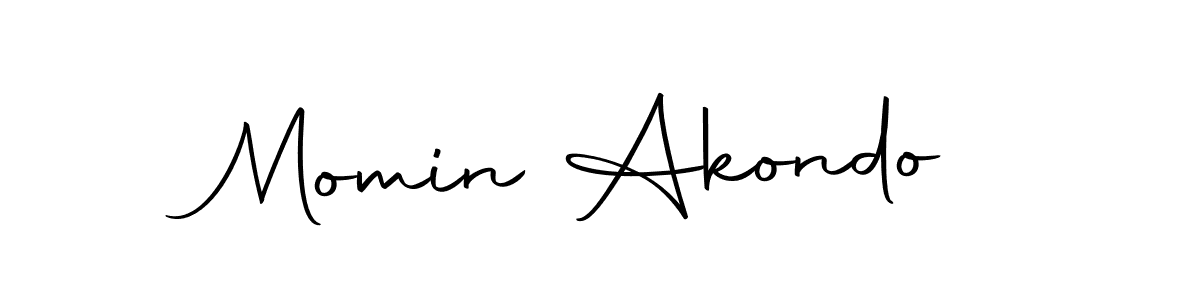 if you are searching for the best signature style for your name Momin Akondo. so please give up your signature search. here we have designed multiple signature styles  using Autography-DOLnW. Momin Akondo signature style 10 images and pictures png