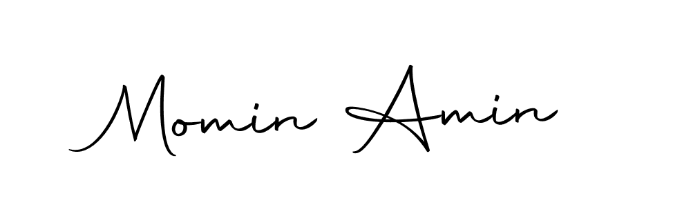 Make a beautiful signature design for name Momin Amin. Use this online signature maker to create a handwritten signature for free. Momin Amin signature style 10 images and pictures png