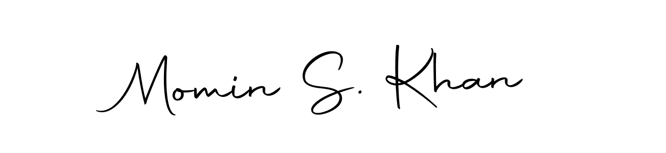 It looks lik you need a new signature style for name Momin S. Khan. Design unique handwritten (Autography-DOLnW) signature with our free signature maker in just a few clicks. Momin S. Khan signature style 10 images and pictures png