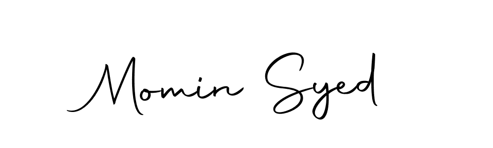 Autography-DOLnW is a professional signature style that is perfect for those who want to add a touch of class to their signature. It is also a great choice for those who want to make their signature more unique. Get Momin Syed name to fancy signature for free. Momin Syed signature style 10 images and pictures png
