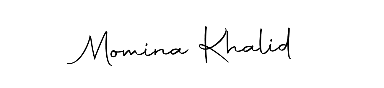 This is the best signature style for the Momina Khalid name. Also you like these signature font (Autography-DOLnW). Mix name signature. Momina Khalid signature style 10 images and pictures png