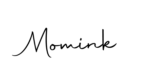 How to make Momink signature? Autography-DOLnW is a professional autograph style. Create handwritten signature for Momink name. Momink signature style 10 images and pictures png