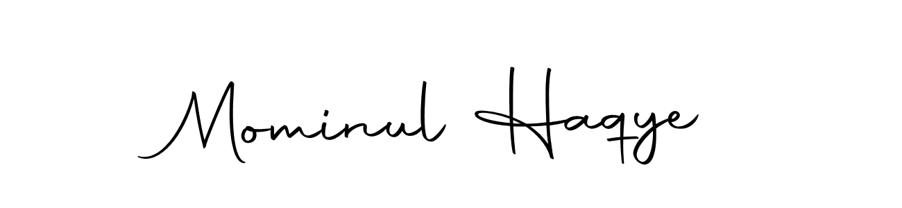 How to make Mominul Haqye signature? Autography-DOLnW is a professional autograph style. Create handwritten signature for Mominul Haqye name. Mominul Haqye signature style 10 images and pictures png