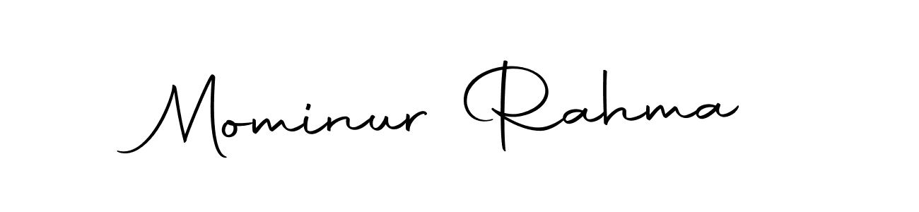 Make a beautiful signature design for name Mominur Rahma. Use this online signature maker to create a handwritten signature for free. Mominur Rahma signature style 10 images and pictures png