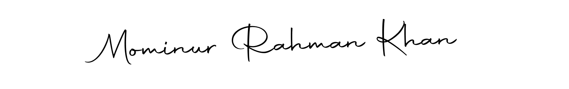Also we have Mominur Rahman Khan name is the best signature style. Create professional handwritten signature collection using Autography-DOLnW autograph style. Mominur Rahman Khan signature style 10 images and pictures png