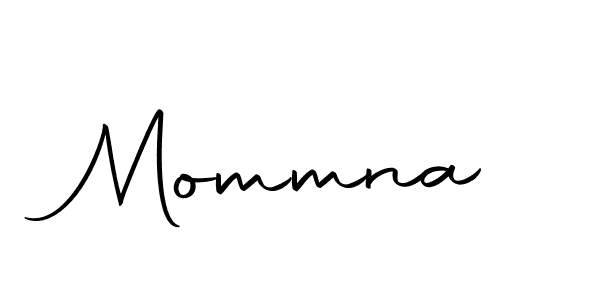 You should practise on your own different ways (Autography-DOLnW) to write your name (Mommna) in signature. don't let someone else do it for you. Mommna signature style 10 images and pictures png