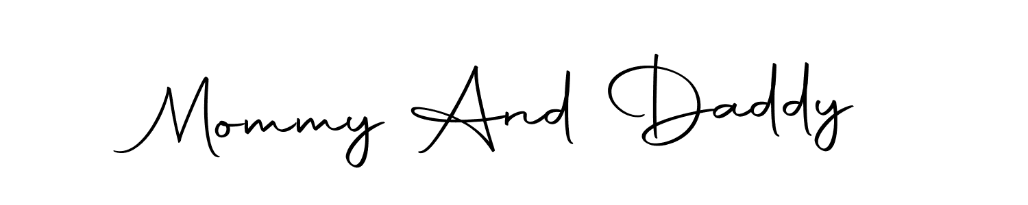 It looks lik you need a new signature style for name Mommy And Daddy. Design unique handwritten (Autography-DOLnW) signature with our free signature maker in just a few clicks. Mommy And Daddy signature style 10 images and pictures png