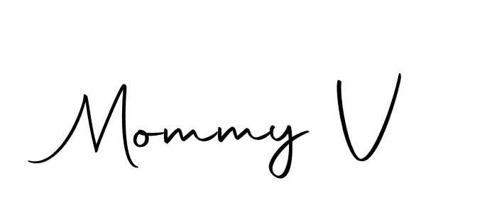 Once you've used our free online signature maker to create your best signature Autography-DOLnW style, it's time to enjoy all of the benefits that Mommy V name signing documents. Mommy V signature style 10 images and pictures png