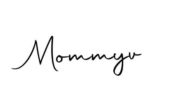 Best and Professional Signature Style for Mommyv. Autography-DOLnW Best Signature Style Collection. Mommyv signature style 10 images and pictures png