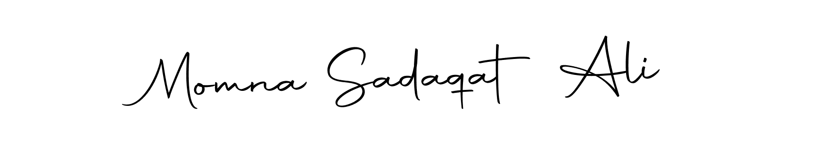 Here are the top 10 professional signature styles for the name Momna Sadaqat Ali. These are the best autograph styles you can use for your name. Momna Sadaqat Ali signature style 10 images and pictures png