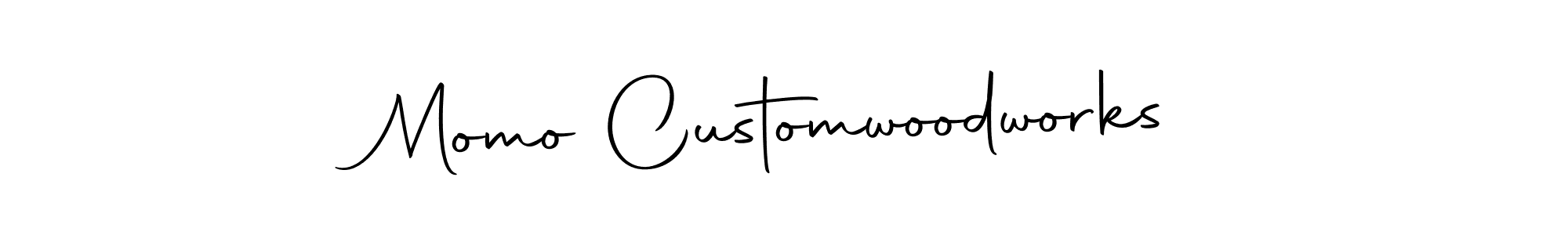 How to Draw Momo Customwoodworks signature style? Autography-DOLnW is a latest design signature styles for name Momo Customwoodworks. Momo Customwoodworks signature style 10 images and pictures png