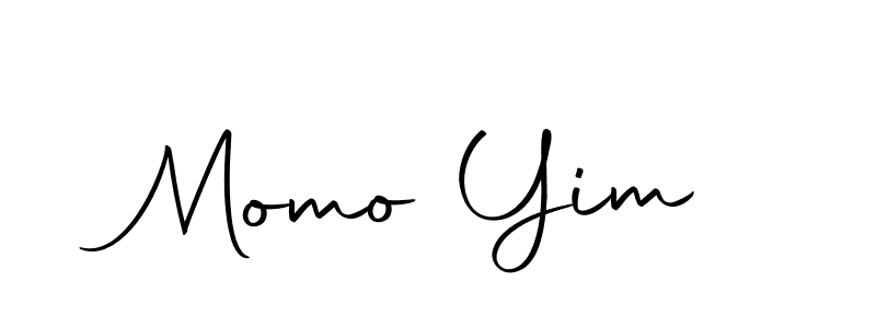 if you are searching for the best signature style for your name Momo Yim. so please give up your signature search. here we have designed multiple signature styles  using Autography-DOLnW. Momo Yim signature style 10 images and pictures png