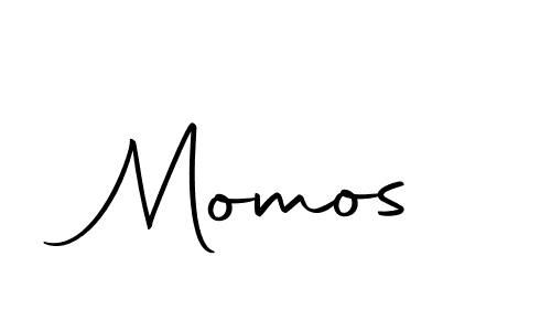 Design your own signature with our free online signature maker. With this signature software, you can create a handwritten (Autography-DOLnW) signature for name Momos. Momos signature style 10 images and pictures png