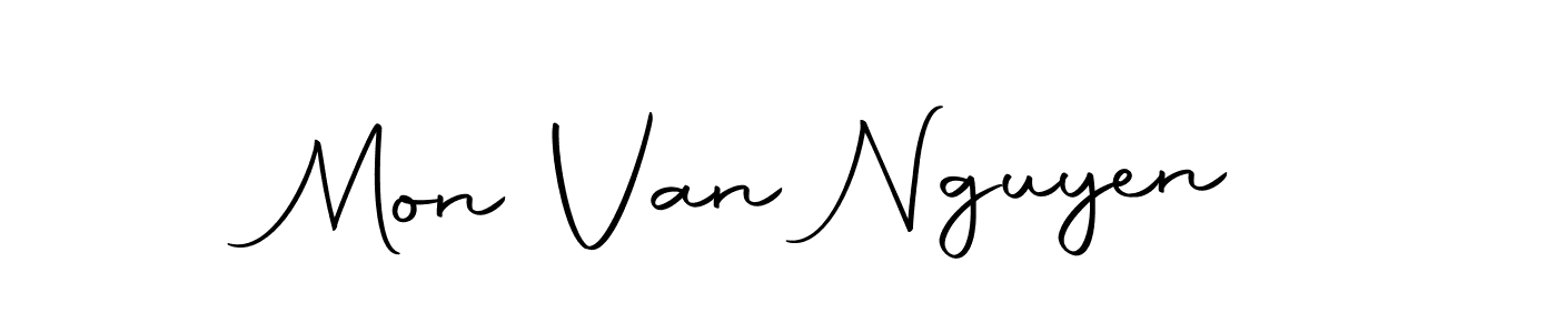 How to make Mon Van Nguyen signature? Autography-DOLnW is a professional autograph style. Create handwritten signature for Mon Van Nguyen name. Mon Van Nguyen signature style 10 images and pictures png