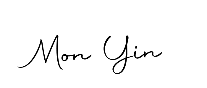 Similarly Autography-DOLnW is the best handwritten signature design. Signature creator online .You can use it as an online autograph creator for name Mon Yin. Mon Yin signature style 10 images and pictures png