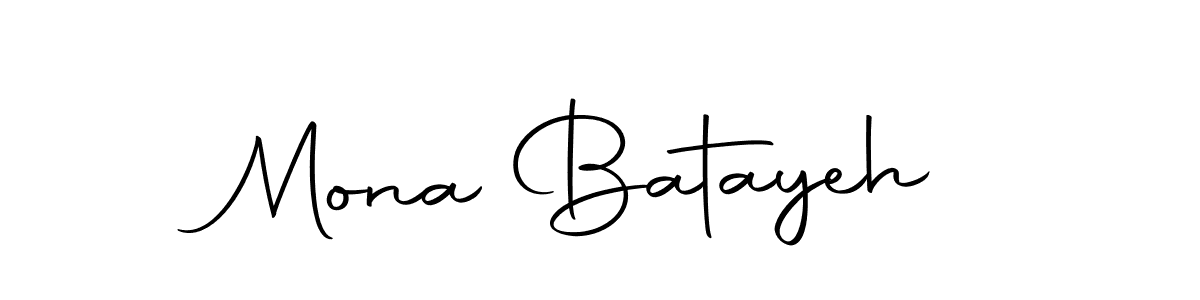 Also we have Mona Batayeh name is the best signature style. Create professional handwritten signature collection using Autography-DOLnW autograph style. Mona Batayeh signature style 10 images and pictures png