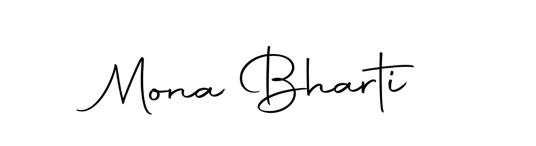 How to Draw Mona Bharti signature style? Autography-DOLnW is a latest design signature styles for name Mona Bharti. Mona Bharti signature style 10 images and pictures png