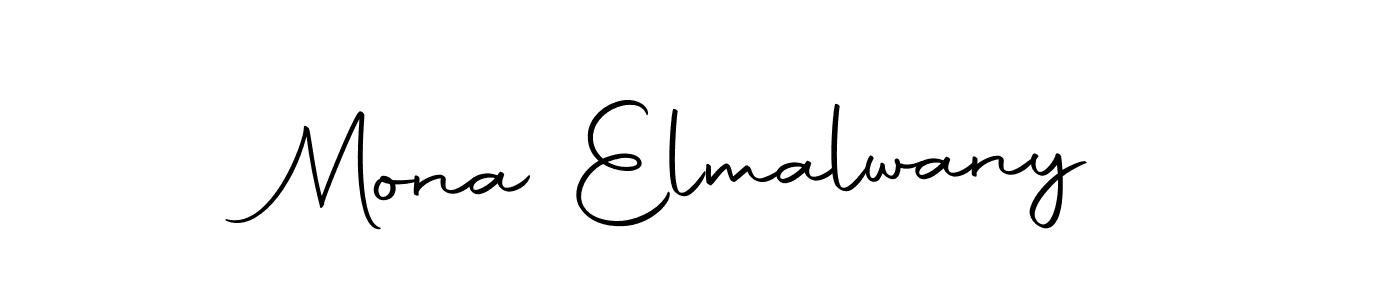 if you are searching for the best signature style for your name Mona Elmalwany. so please give up your signature search. here we have designed multiple signature styles  using Autography-DOLnW. Mona Elmalwany signature style 10 images and pictures png