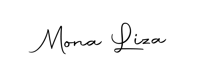 Mona Liza stylish signature style. Best Handwritten Sign (Autography-DOLnW) for my name. Handwritten Signature Collection Ideas for my name Mona Liza. Mona Liza signature style 10 images and pictures png