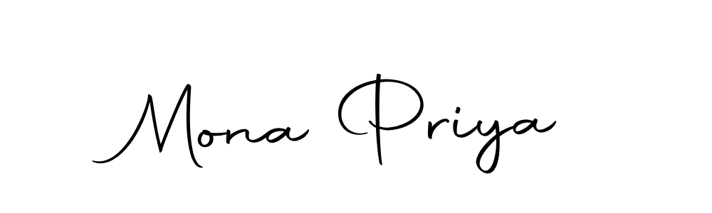 if you are searching for the best signature style for your name Mona Priya. so please give up your signature search. here we have designed multiple signature styles  using Autography-DOLnW. Mona Priya signature style 10 images and pictures png