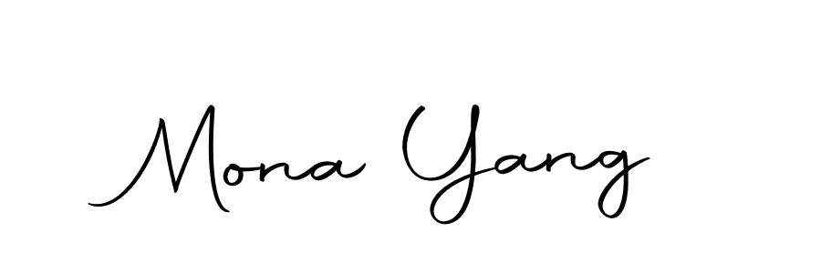 The best way (Autography-DOLnW) to make a short signature is to pick only two or three words in your name. The name Mona Yang include a total of six letters. For converting this name. Mona Yang signature style 10 images and pictures png