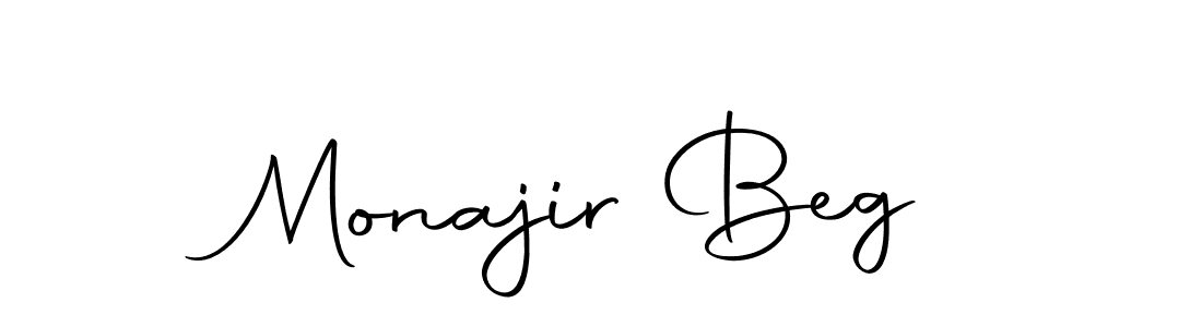 Make a beautiful signature design for name Monajir Beg. Use this online signature maker to create a handwritten signature for free. Monajir Beg signature style 10 images and pictures png