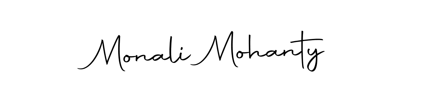 Create a beautiful signature design for name Monali Mohanty. With this signature (Autography-DOLnW) fonts, you can make a handwritten signature for free. Monali Mohanty signature style 10 images and pictures png