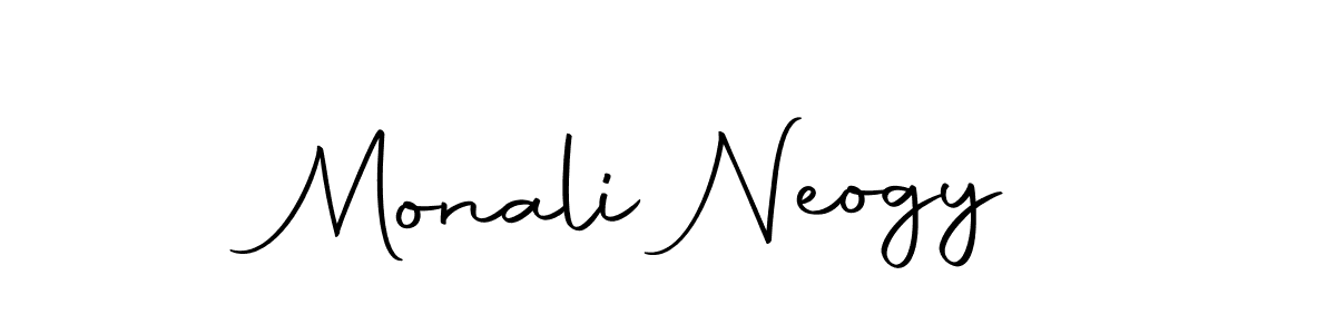 The best way (Autography-DOLnW) to make a short signature is to pick only two or three words in your name. The name Monali Neogy include a total of six letters. For converting this name. Monali Neogy signature style 10 images and pictures png