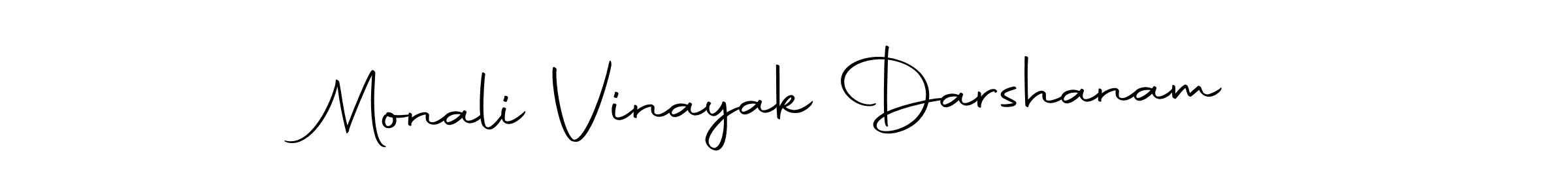You can use this online signature creator to create a handwritten signature for the name Monali Vinayak Darshanam. This is the best online autograph maker. Monali Vinayak Darshanam signature style 10 images and pictures png
