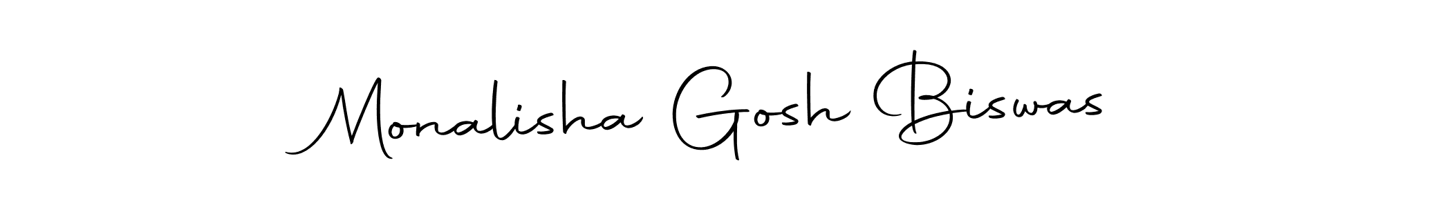 Monalisha Gosh Biswas stylish signature style. Best Handwritten Sign (Autography-DOLnW) for my name. Handwritten Signature Collection Ideas for my name Monalisha Gosh Biswas. Monalisha Gosh Biswas signature style 10 images and pictures png