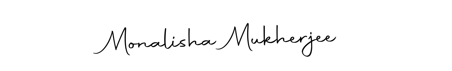 You should practise on your own different ways (Autography-DOLnW) to write your name (Monalisha Mukherjee) in signature. don't let someone else do it for you. Monalisha Mukherjee signature style 10 images and pictures png