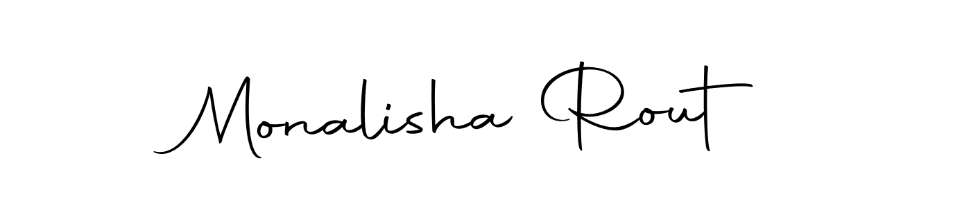 Monalisha Rout stylish signature style. Best Handwritten Sign (Autography-DOLnW) for my name. Handwritten Signature Collection Ideas for my name Monalisha Rout. Monalisha Rout signature style 10 images and pictures png