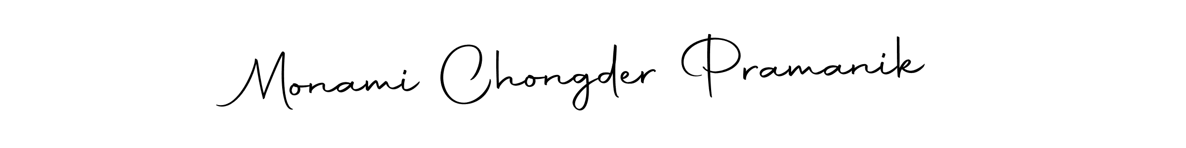 Here are the top 10 professional signature styles for the name Monami Chongder Pramanik. These are the best autograph styles you can use for your name. Monami Chongder Pramanik signature style 10 images and pictures png