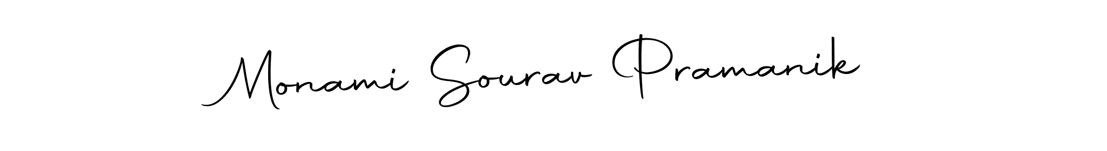 Also You can easily find your signature by using the search form. We will create Monami Sourav Pramanik name handwritten signature images for you free of cost using Autography-DOLnW sign style. Monami Sourav Pramanik signature style 10 images and pictures png