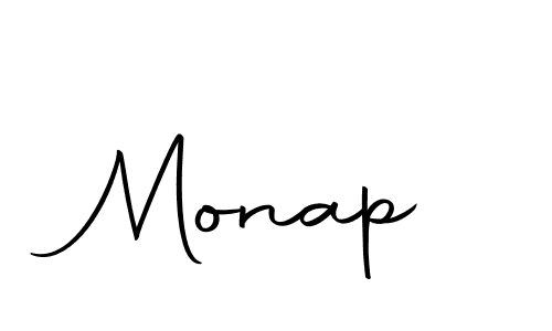 Monap stylish signature style. Best Handwritten Sign (Autography-DOLnW) for my name. Handwritten Signature Collection Ideas for my name Monap. Monap signature style 10 images and pictures png
