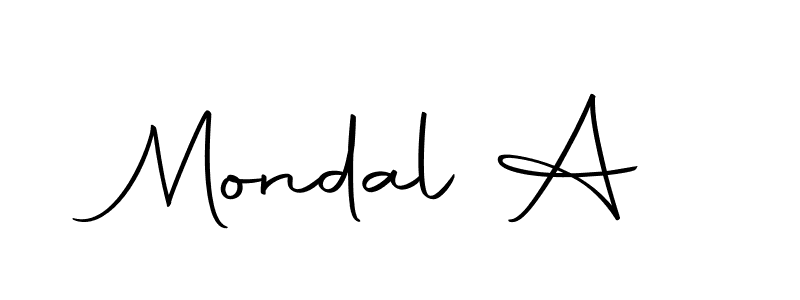 It looks lik you need a new signature style for name Mondal A. Design unique handwritten (Autography-DOLnW) signature with our free signature maker in just a few clicks. Mondal A signature style 10 images and pictures png