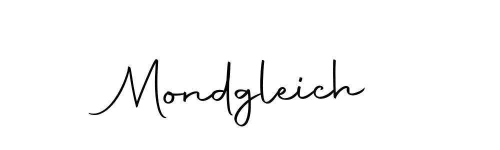How to make Mondgleich signature? Autography-DOLnW is a professional autograph style. Create handwritten signature for Mondgleich name. Mondgleich signature style 10 images and pictures png