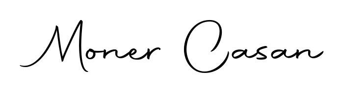 Discover how Moner Casan looks in an executive cursive font (Autography-DOLnW). Perfect for legal documents, invoices, and certificates. Moner Casan signature style 10 images and pictures png