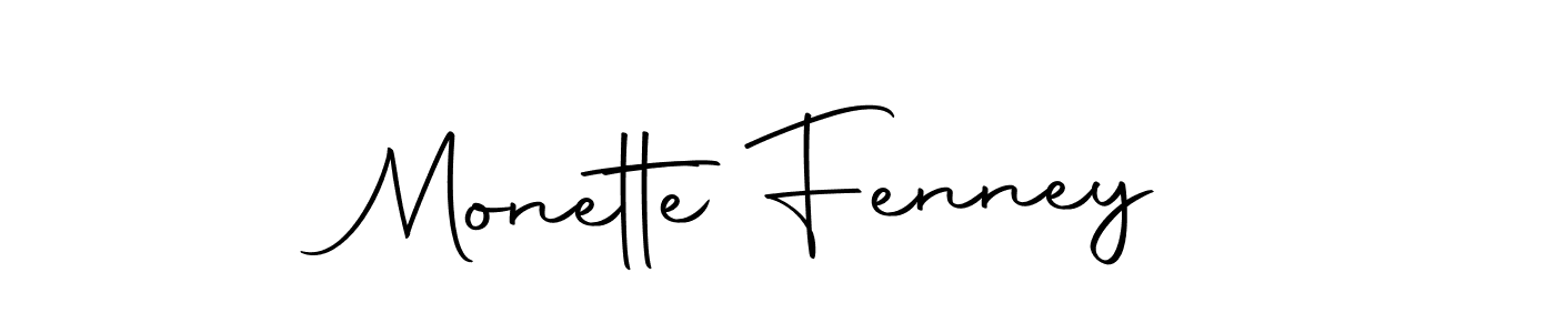 How to make Monette Fenney signature? Autography-DOLnW is a professional autograph style. Create handwritten signature for Monette Fenney name. Monette Fenney signature style 10 images and pictures png