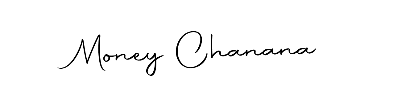 The best way (Autography-DOLnW) to make a short signature is to pick only two or three words in your name. The name Money Chanana include a total of six letters. For converting this name. Money Chanana signature style 10 images and pictures png