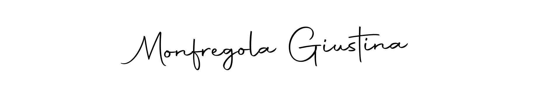You should practise on your own different ways (Autography-DOLnW) to write your name (Monfregola Giustina) in signature. don't let someone else do it for you. Monfregola Giustina signature style 10 images and pictures png