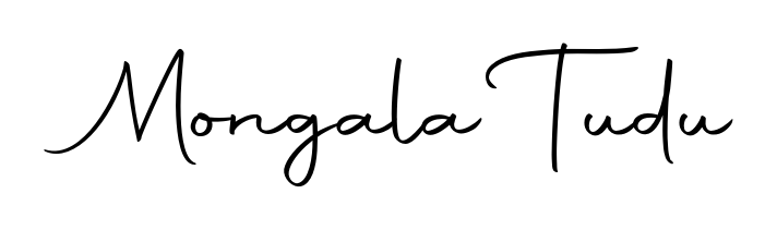 Make a short Mongala Tudu signature style. Manage your documents anywhere anytime using Autography-DOLnW. Create and add eSignatures, submit forms, share and send files easily. Mongala Tudu signature style 10 images and pictures png