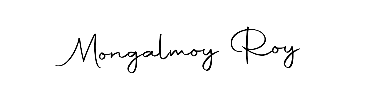 Design your own signature with our free online signature maker. With this signature software, you can create a handwritten (Autography-DOLnW) signature for name Mongalmoy Roy. Mongalmoy Roy signature style 10 images and pictures png