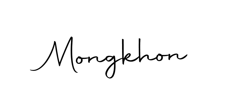 Make a beautiful signature design for name Mongkhon. Use this online signature maker to create a handwritten signature for free. Mongkhon signature style 10 images and pictures png