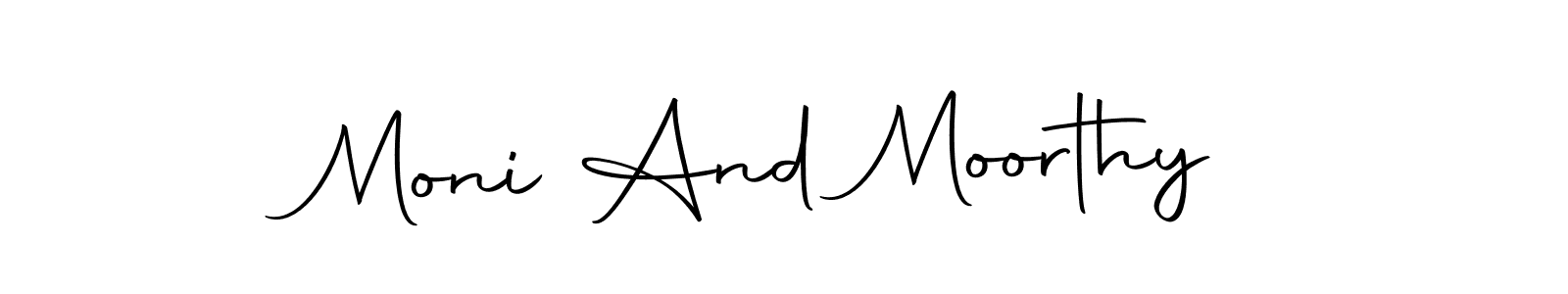 How to Draw Moni And Moorthy signature style? Autography-DOLnW is a latest design signature styles for name Moni And Moorthy. Moni And Moorthy signature style 10 images and pictures png