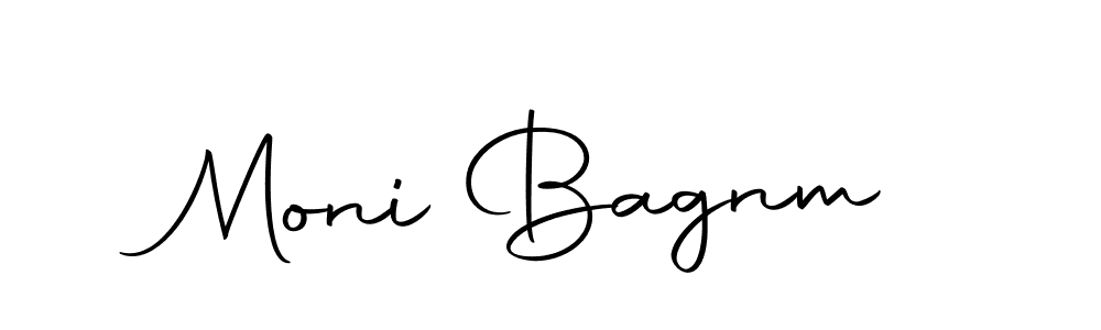 Also we have Moni Bagnm name is the best signature style. Create professional handwritten signature collection using Autography-DOLnW autograph style. Moni Bagnm signature style 10 images and pictures png