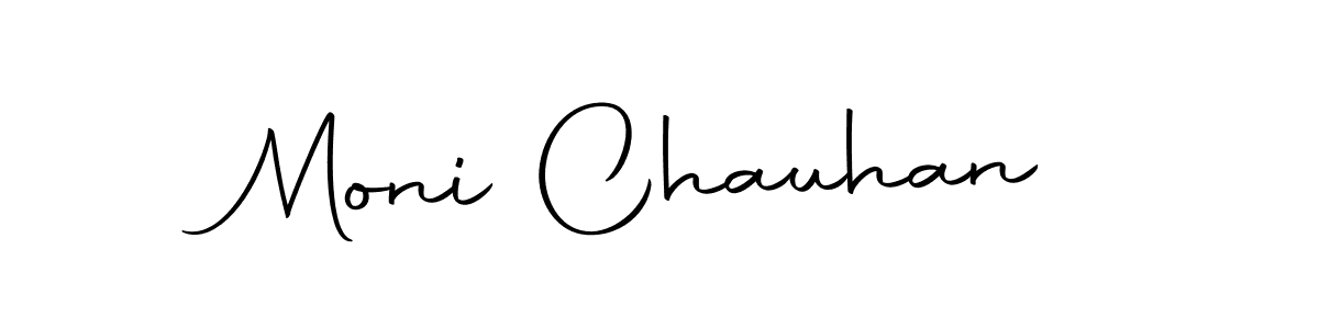 It looks lik you need a new signature style for name Moni Chauhan. Design unique handwritten (Autography-DOLnW) signature with our free signature maker in just a few clicks. Moni Chauhan signature style 10 images and pictures png