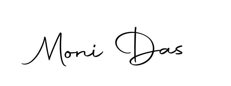 Create a beautiful signature design for name Moni Das. With this signature (Autography-DOLnW) fonts, you can make a handwritten signature for free. Moni Das signature style 10 images and pictures png