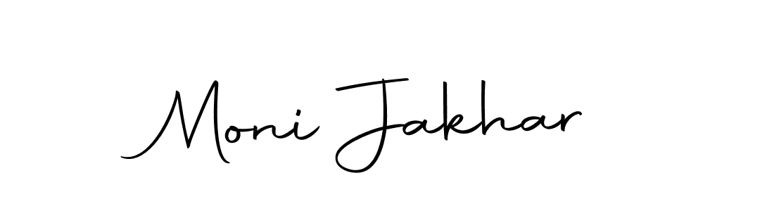 if you are searching for the best signature style for your name Moni Jakhar. so please give up your signature search. here we have designed multiple signature styles  using Autography-DOLnW. Moni Jakhar signature style 10 images and pictures png